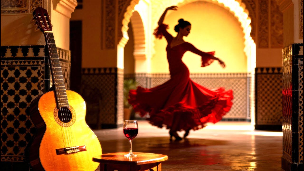 ENTIR FLAMENCO Vol.16 | Lluvia Flamenca Íntima | Guitarra, Palmas & Cajón en Patio Nocturno