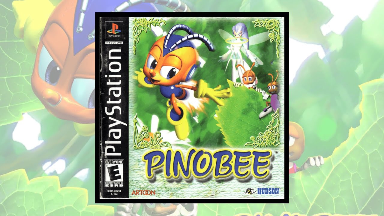 Pinobee (PS1) Stream