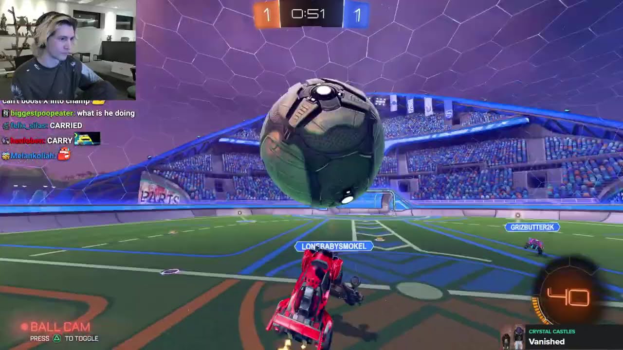 xQc plays Rocket League EP 115 - FEBRUARY 19 2026