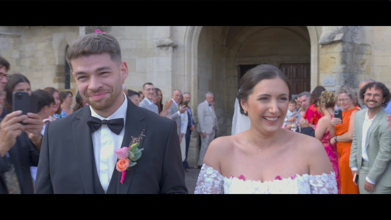 Teaser Mariage Manon & Nicolas au Château de la Fontaine au Rupt