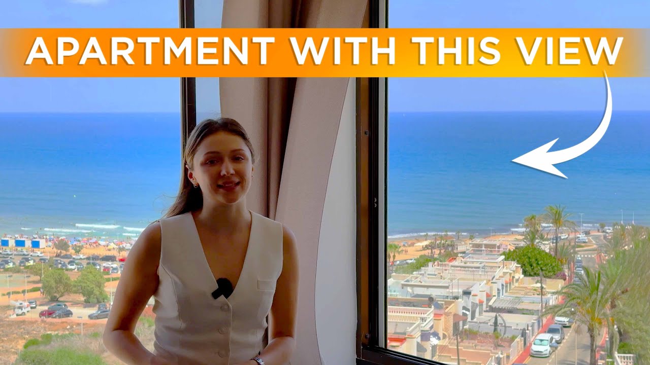 🔥 HOT OFFER 🔥 Nice apartment with sea views and close to the beach in La Mata in Torrevieja in Spain