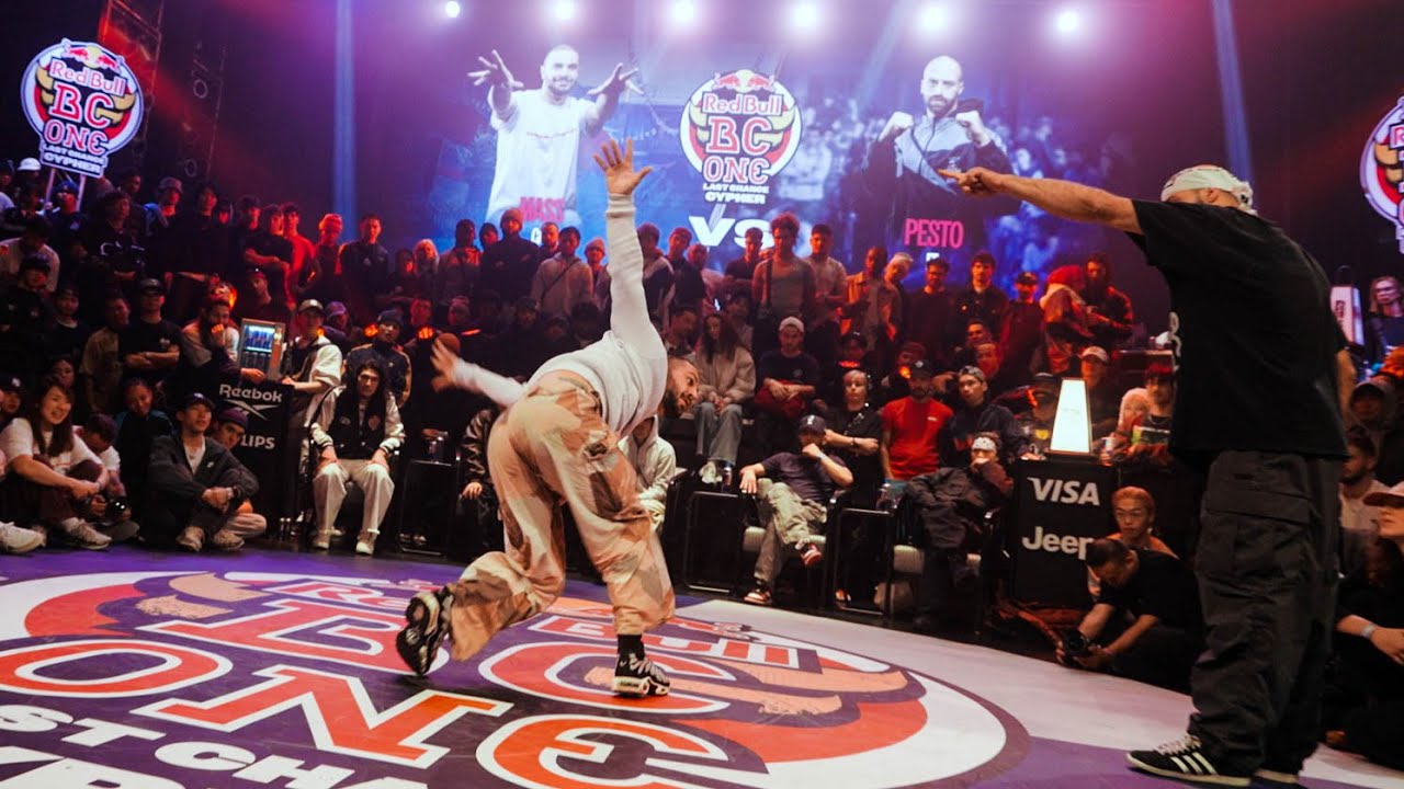 Mass vs Pesto [TOP 8] / RED BULL BC ONE LAST CHANCE CYPHER 2025