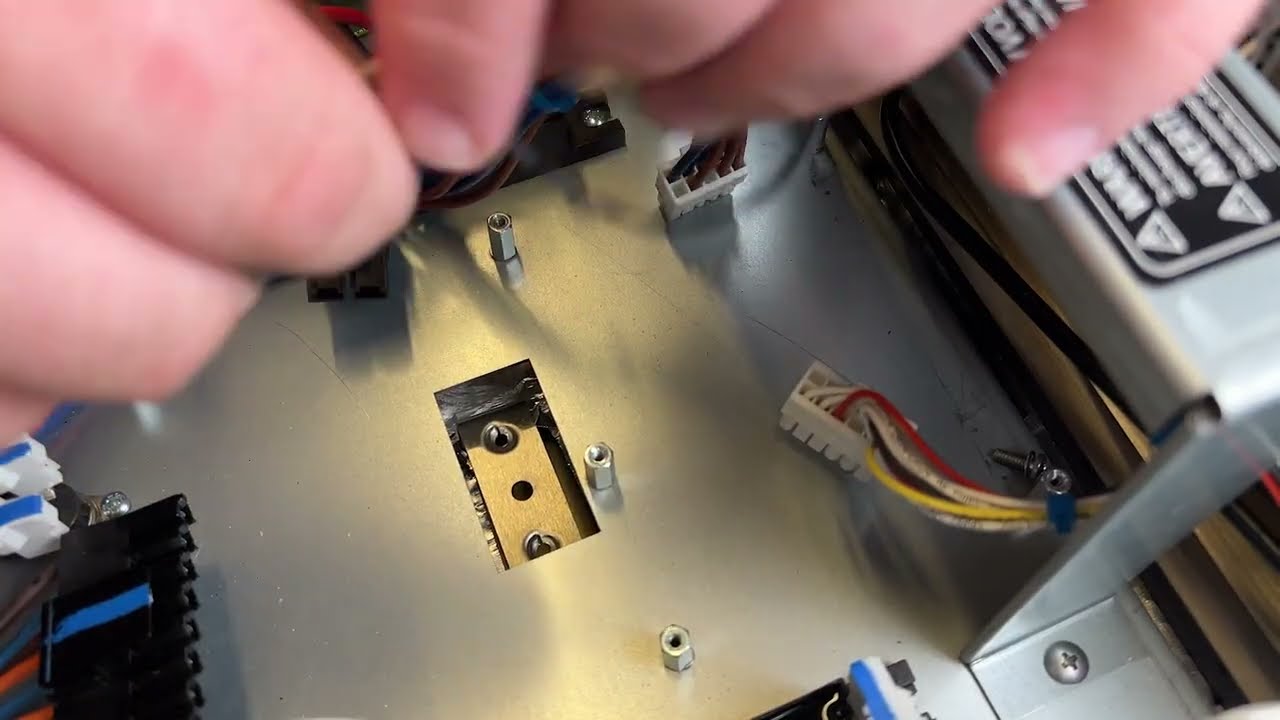 How to Change the RTD Sensor in a TurboChef Bullet