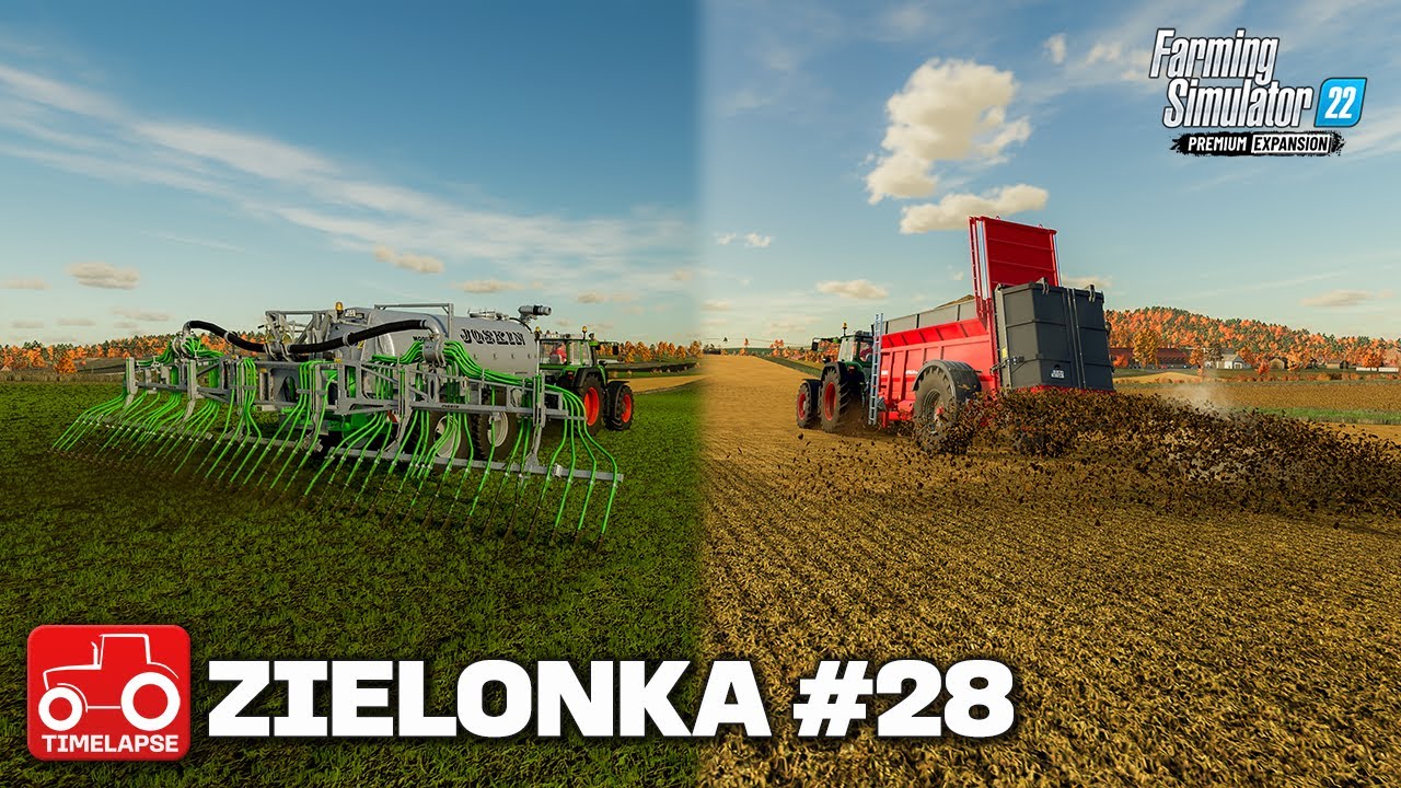 PUTTING ON A SPREAD!! FS22 Timelapse Zielonka Ep 28