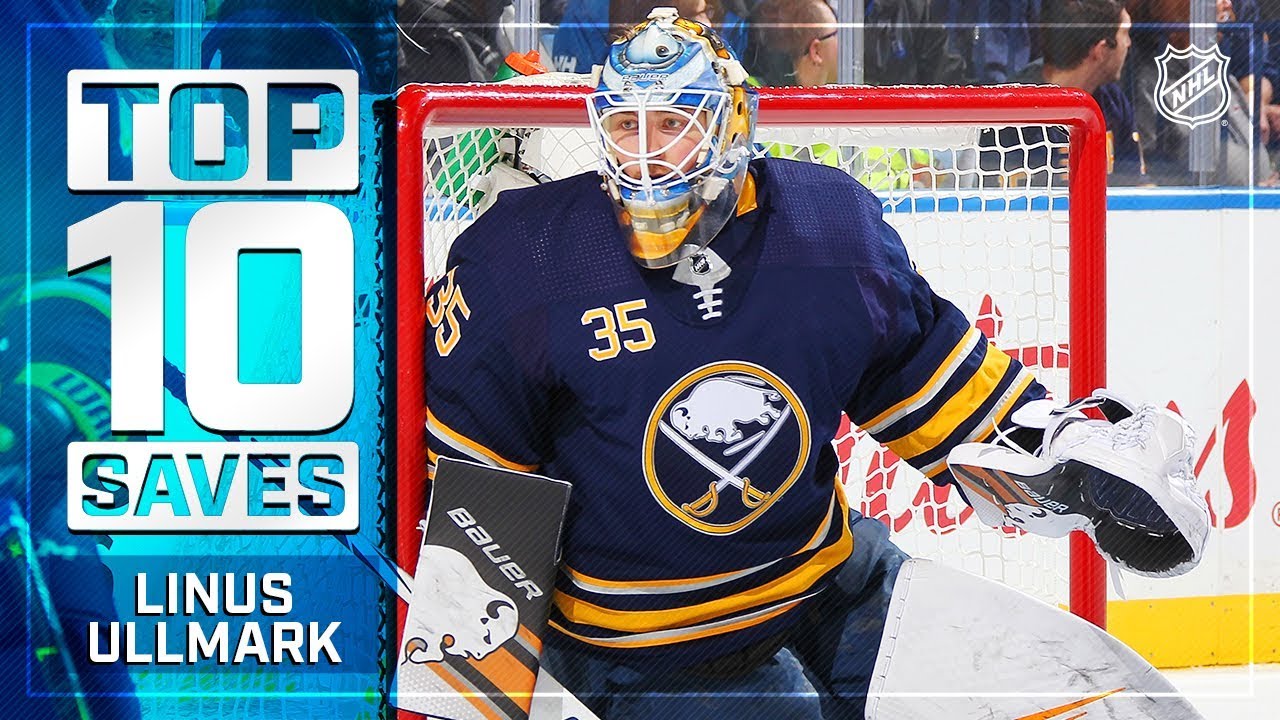 Top 10 Linus Ullmark saves from 2018-19