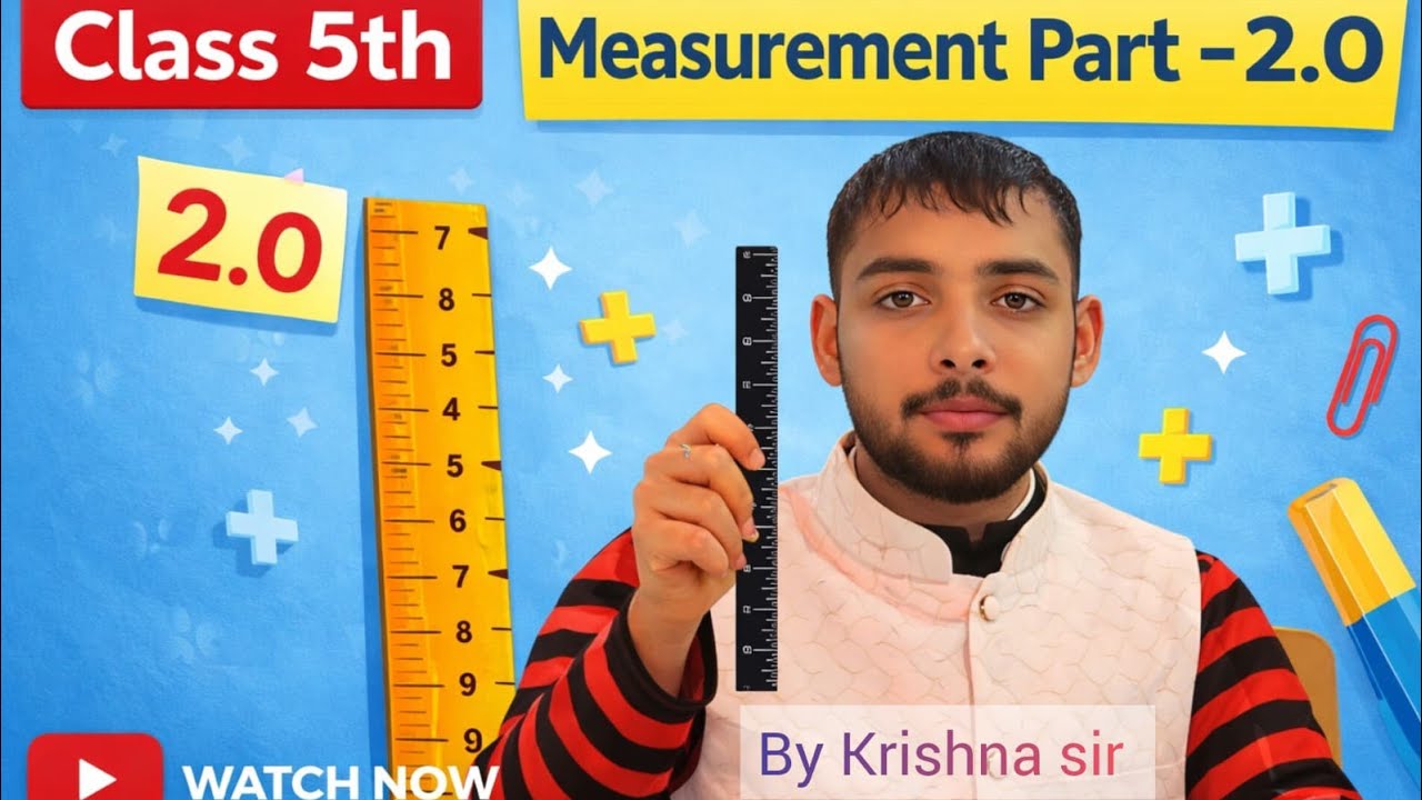 Measurment part-2.0 # Class-5th # By Krishna sir # The Planet Aim K ll