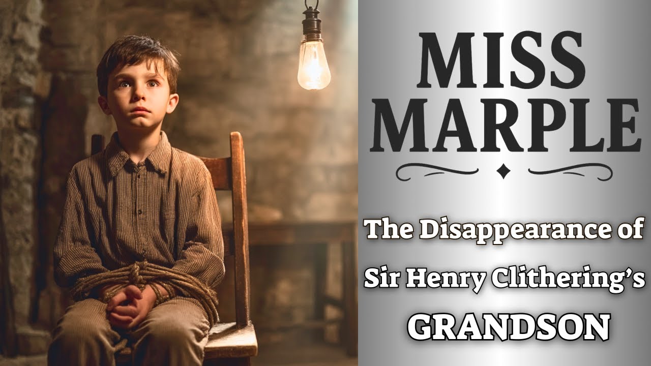 The Disappearance of Sir Henry Clithering’s Grandson | A Miss Marple Mystery