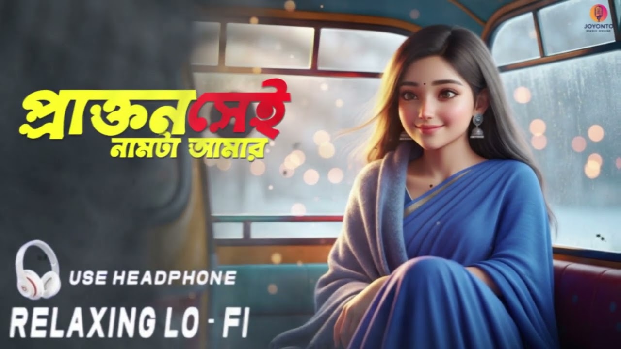 প্রাক্তন সেই নামটা আমার | Emotional Bangla Lo-Fi | Sad Breakup Song