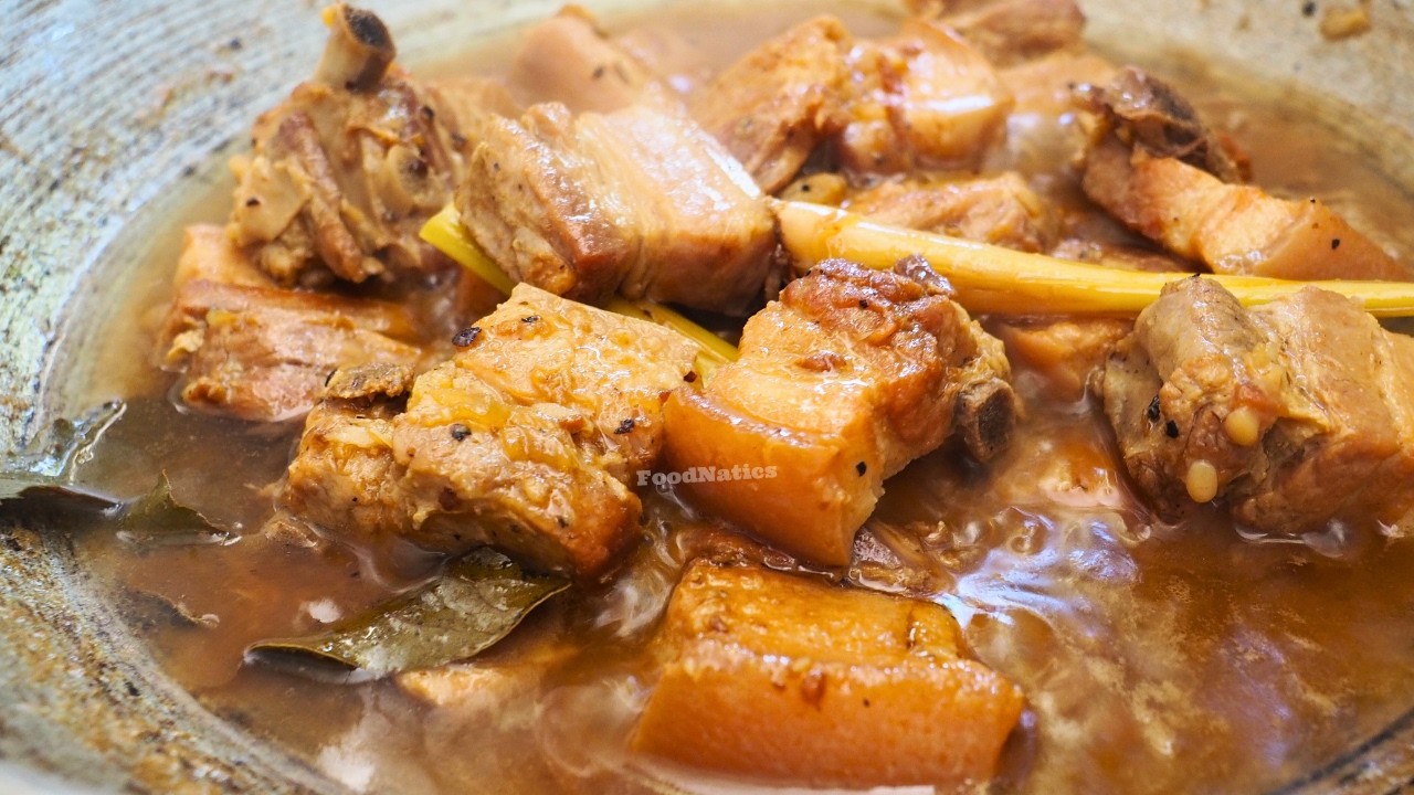THE BEST PORK ADOBO RECIPE