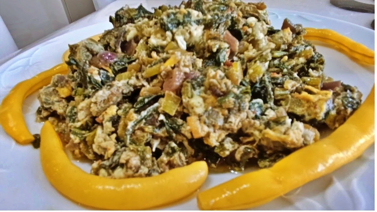 📢HER ALDIĞIMDA İLKİN BU TARİFİ YAPARIM(Pazı kavurması yumurtalı)
