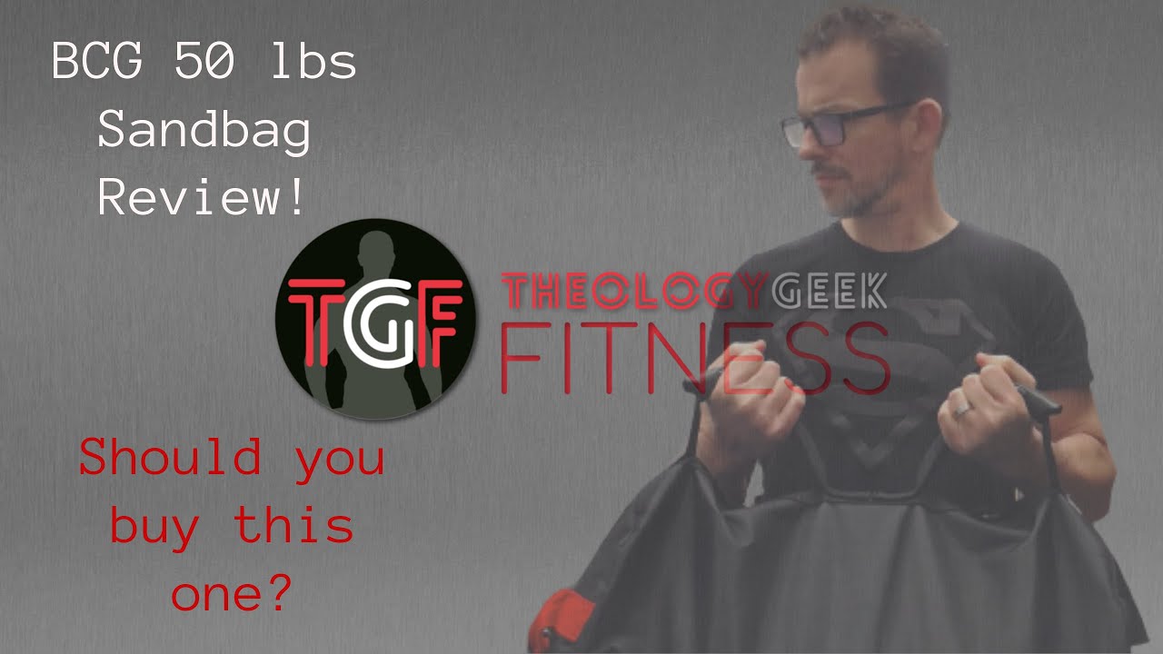 That BCG 50 lbs Sandbag from Academy Sports Review