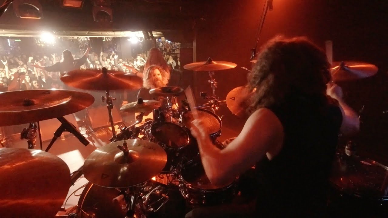 Erce Arslan - Anma Arkadaş / Drum Cam (Ogün Sanlısoy Dorock XL Live)