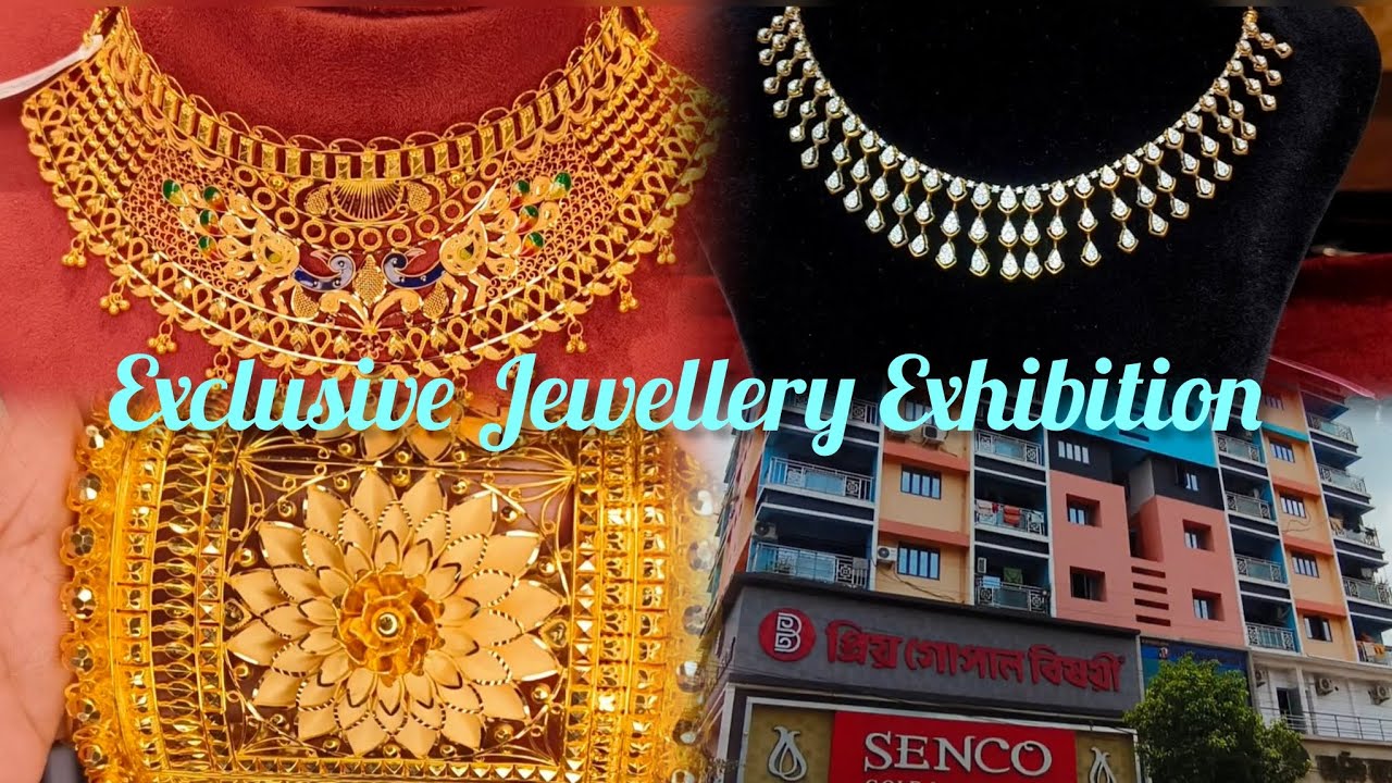 Exclusive Jewellery Exhibition ।। For the first time by Senco gold & Diamonds Krishnanagar ।।