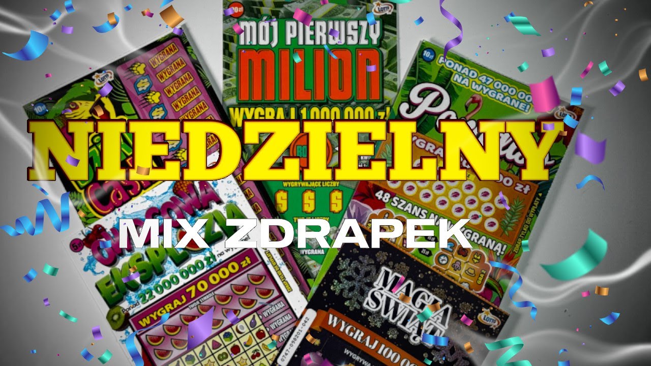 Niedzielny MIX z LOTTO! 😎 #zdrapki #lottery #wygrana #fun #winner #sunday #scratch