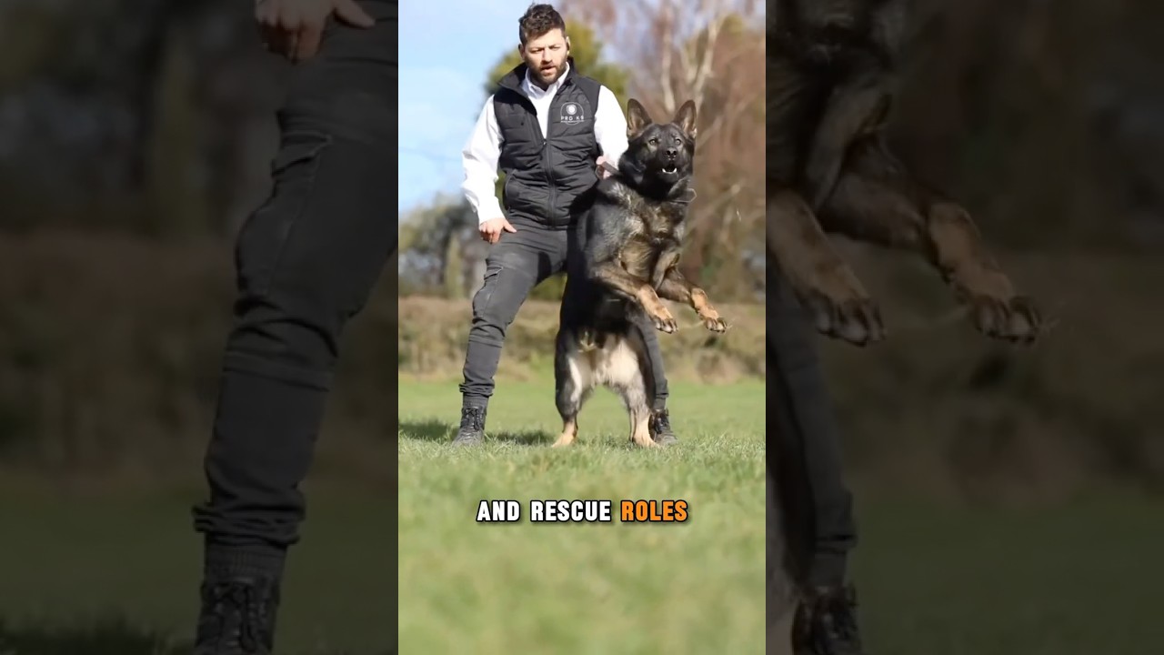 German Shepherds Are the Best Police Dogs  #dog #doglover #shorts #germanshepherd #policedogs #dogs
