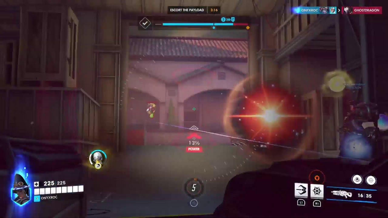 Overwatch just chillin with darc