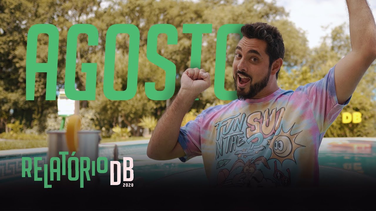 RELATÓRIO DB - AGOSTO 2020