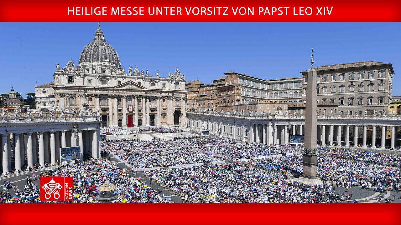 9. Oktober 2025, Heilige Messe - Papst Leo XIV.