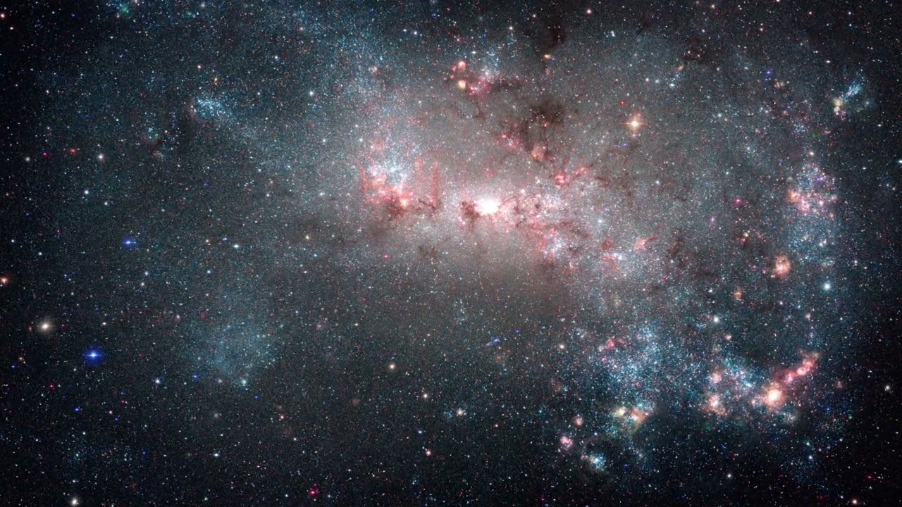 Space Ambient - Floating thru the Light