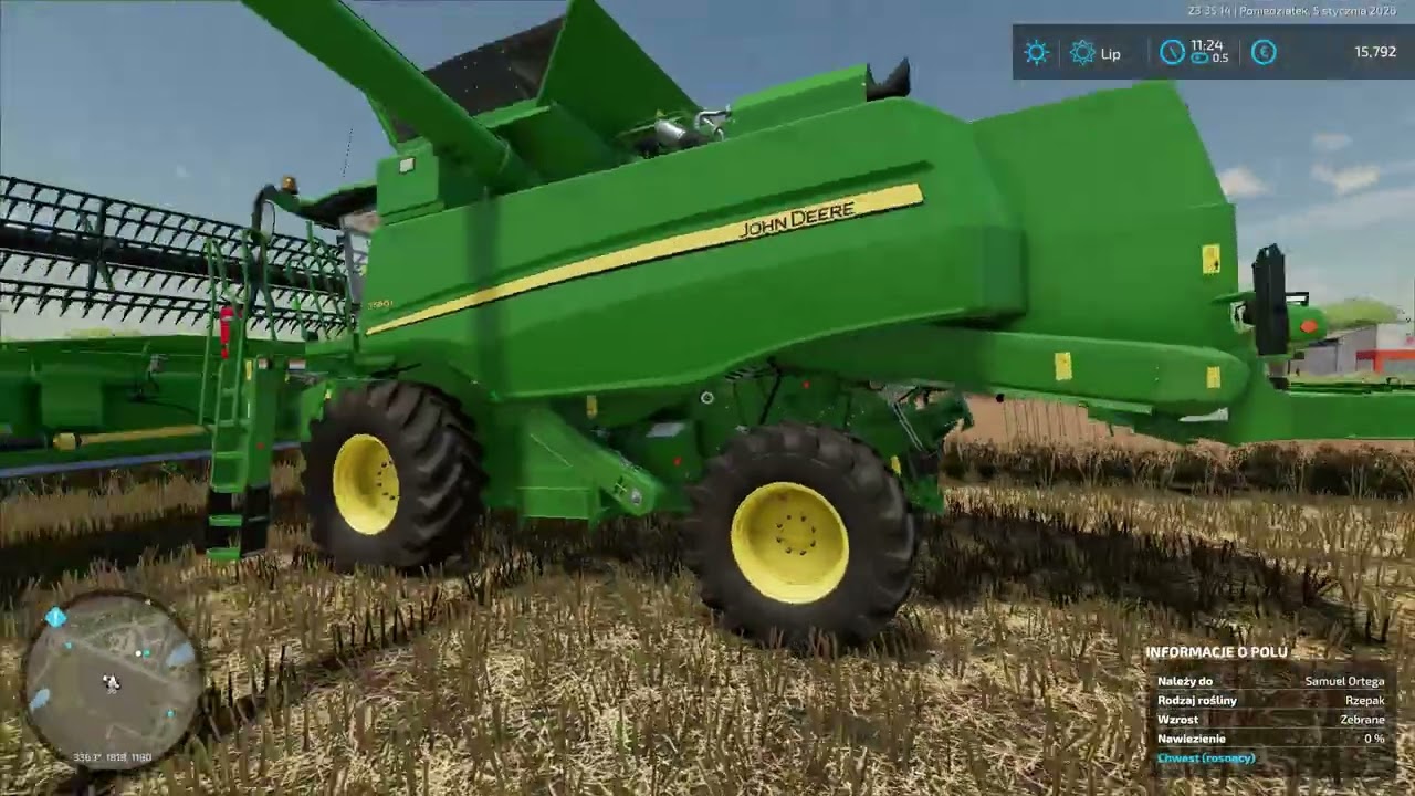 Kończę misje - Farmimg Symulator 22 s.1 #170 #farmingsimulator22