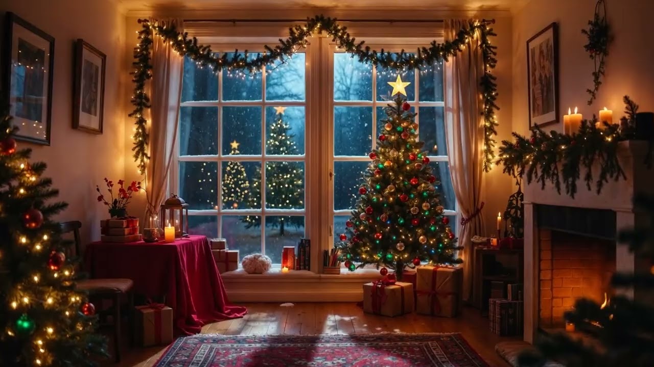 Merry Christmas Piano Music for Relaxation, Sleep & Holiday Calm
