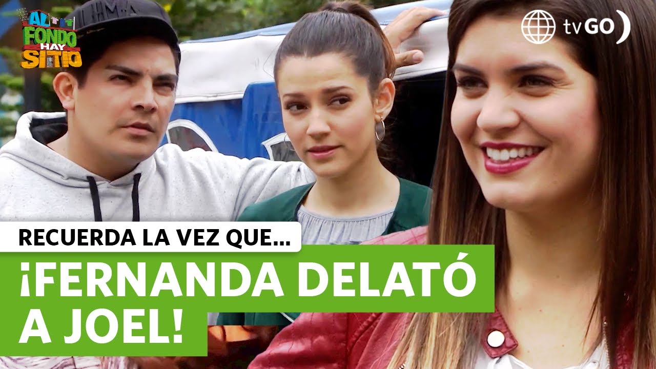 Al Fondo hay Sitio 8: Fernanda le dijo a Pilar que se besó con Joel (Capítulo n°1519)