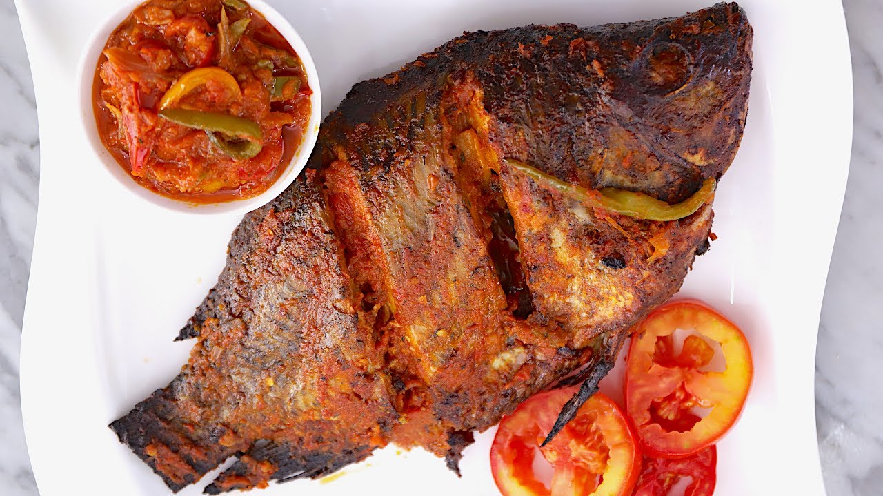 HOW I MAKE OVEN GRILLED TILAPIA FISH - DELICIOUS & FAIL- PROOF RECIPE - ZEELICIOUS FOODS