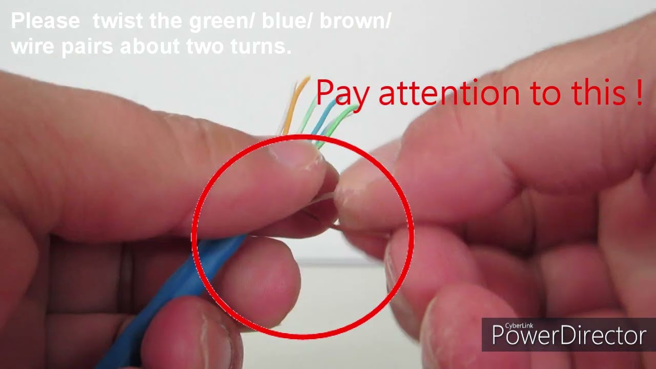 RJ45 Cat.6 P8-037-14 Un-Shielded Patch Cord Manufacturing Process