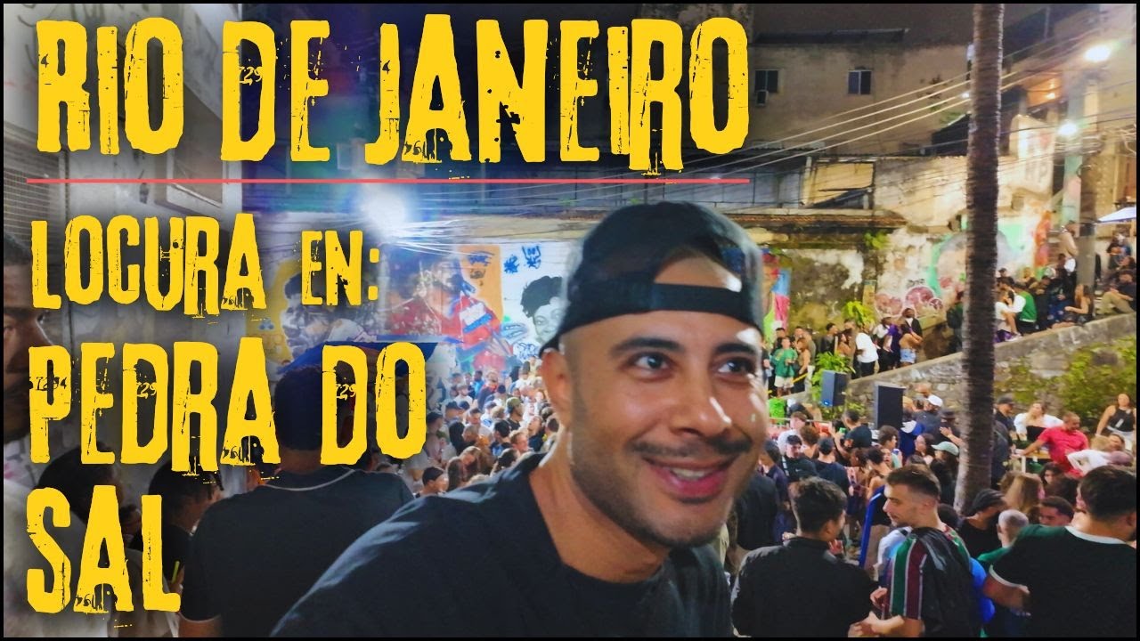 NIGHTLIFE IN PEDRA DO SAL, RIO DE JANEIRO