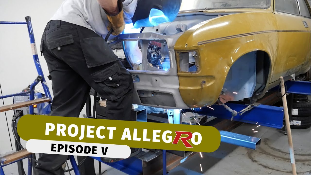 Проект AllegRo — сборка Jonnys K20 VTEC Sleeper — Эпизод 5