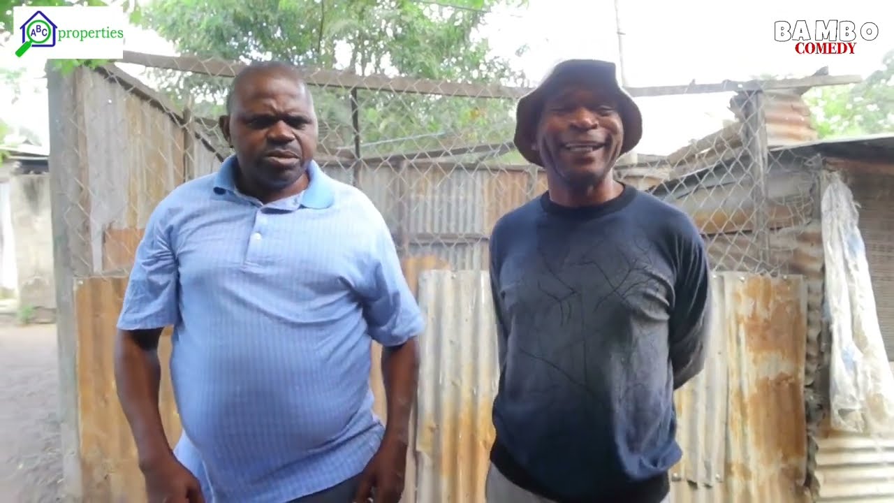 MTANGA NA BAMBO COMEDY RECAP HII UTACHEKA SANA