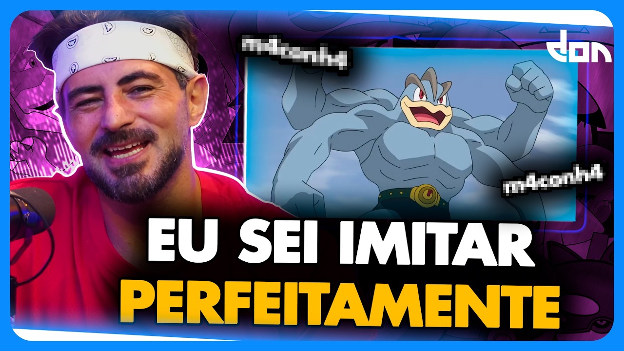 O CAMPEONATO BRASILEIRO DE IMITAÇÃO DE POKÉMONS