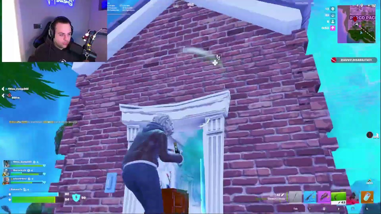 FORTNITE CON LA CHAT!