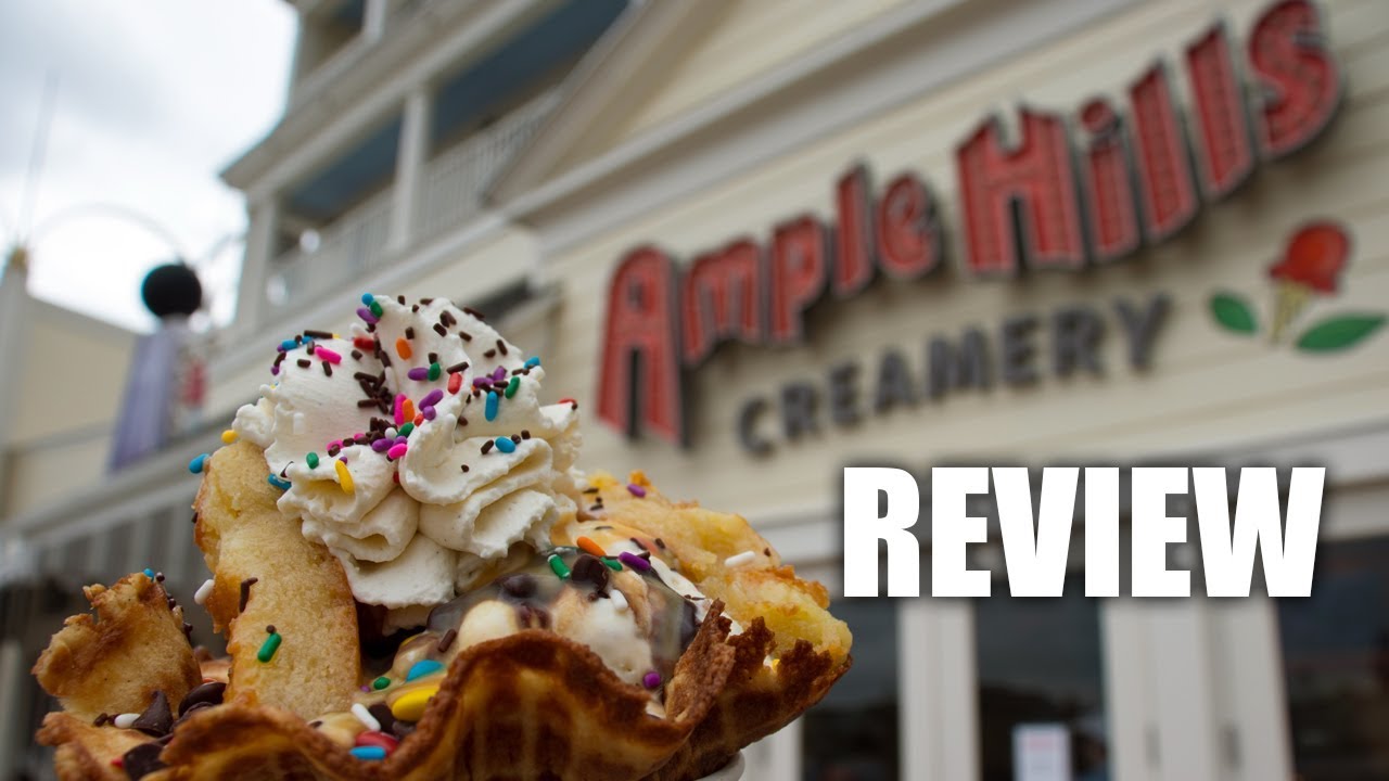 Disney Dining | Ample Hills Creamery at Disney&rsquo;s BoardWalk (2019) | Walt Disney World Resort