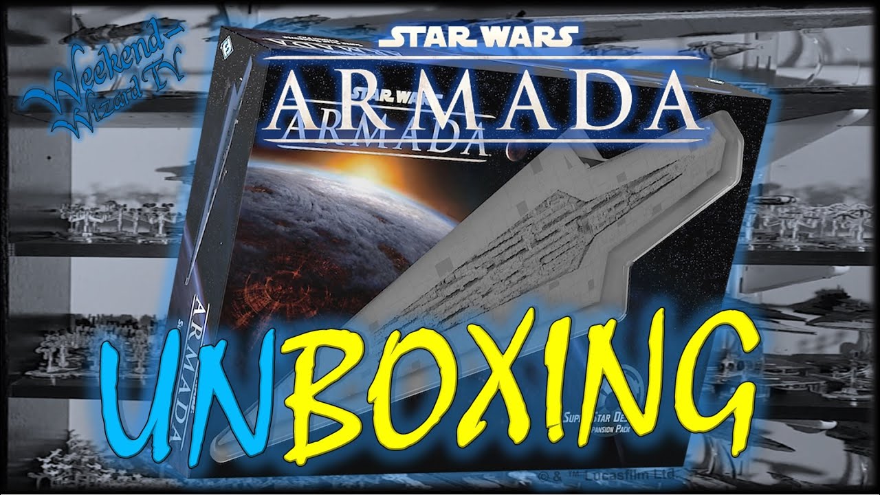STAR WARS Armada - Super-Star-Destroyer -UNBOXING