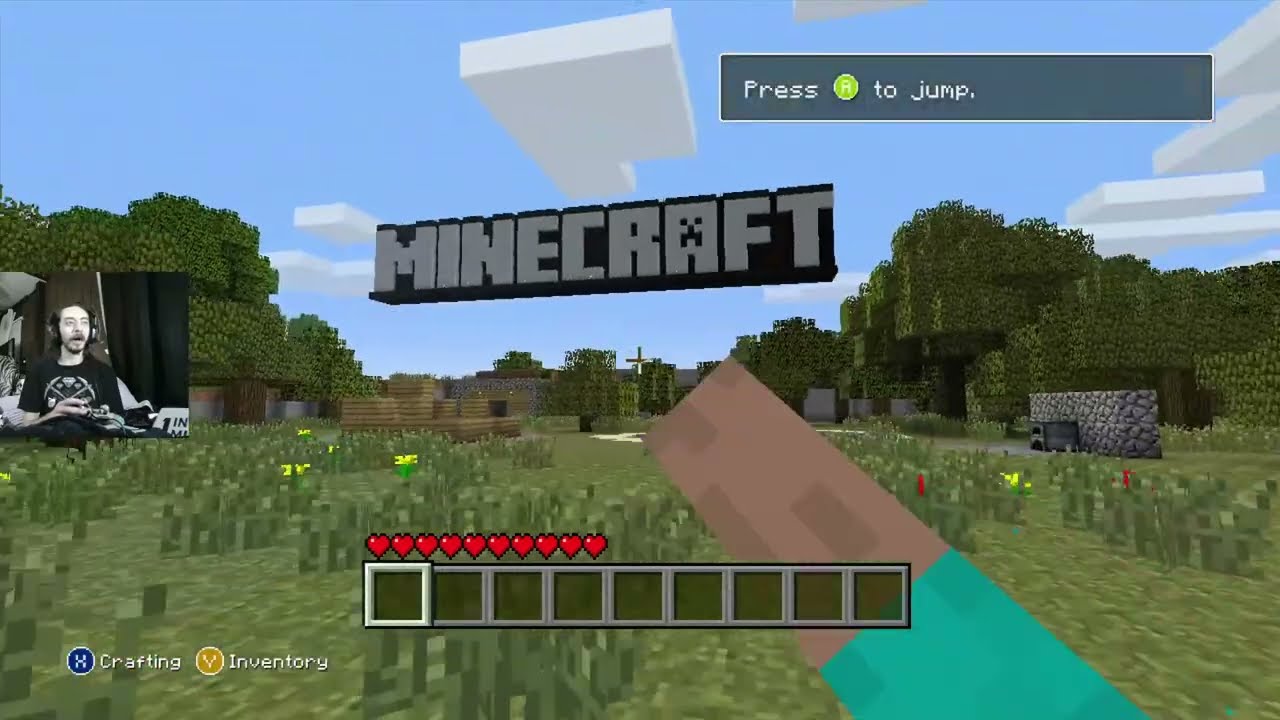 I played Minecraft Xbox 360 TRIAL in 2026! (PURE NOSTALGIA)