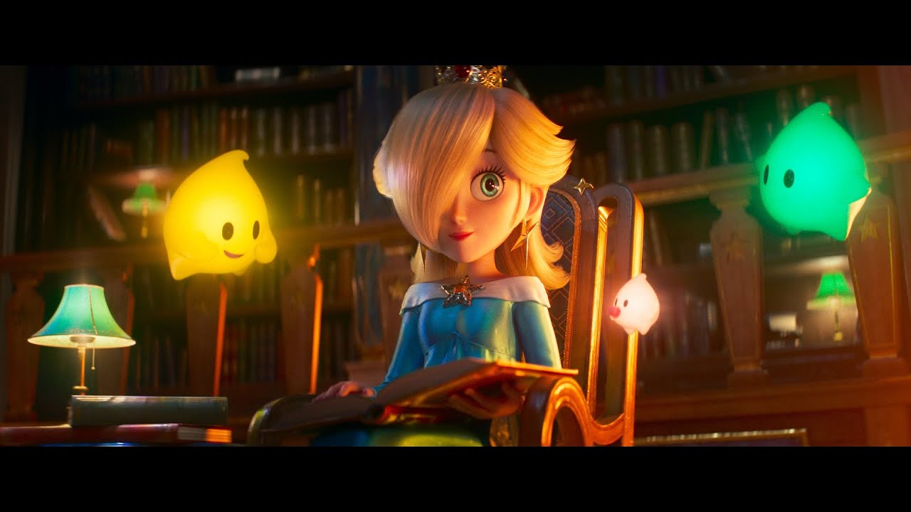 The Super Mario Galaxy Movie | Brie Larson Voices Rosalina