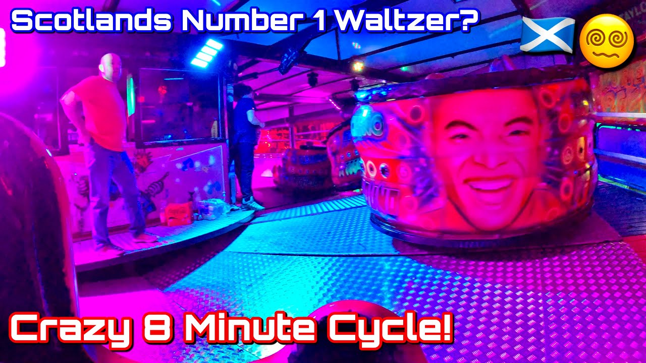 Is This Scotland’s Number 1 Waltzer? 😯🏴󠁧󠁢󠁳󠁣󠁴󠁿 - Asa Taylor - Fairground Attraction 2024 (Onride)