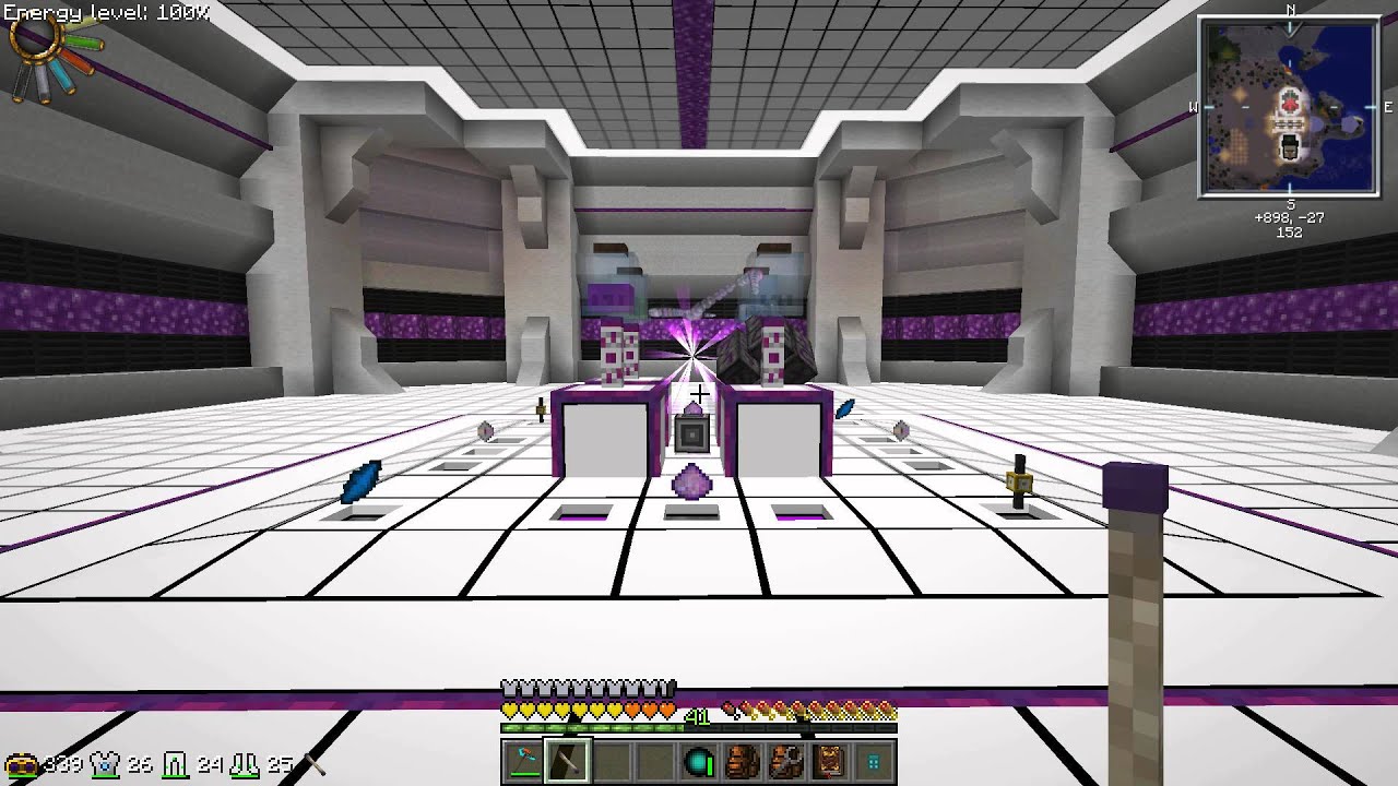 Techno-Infusion (Strange Matrix behavior with 1400+ Crystal Clusters)