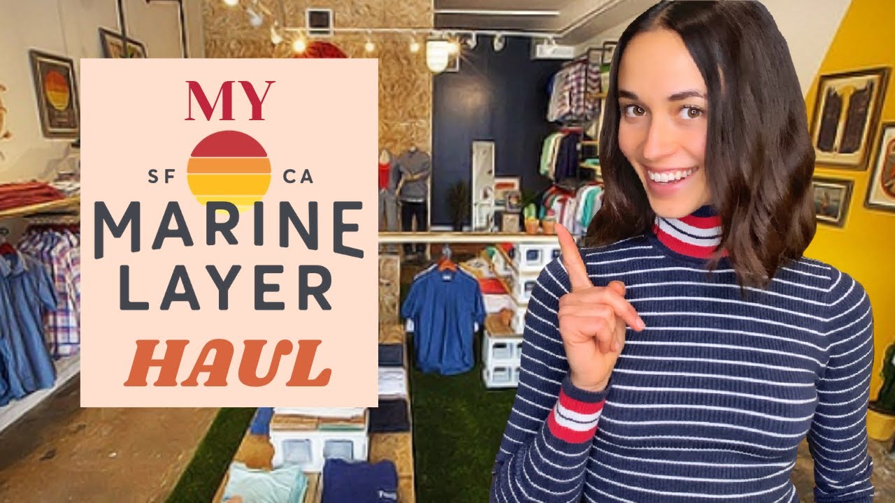 Briddy's Marine Layer Haul | Holiday Shopping!