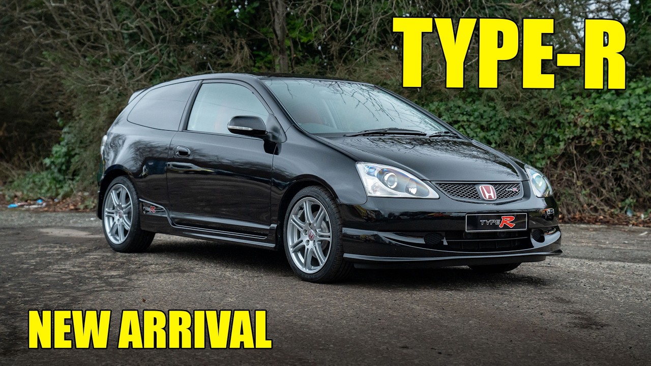 Honda EP3 Civic Type-R Premier - НОВИНКА!!