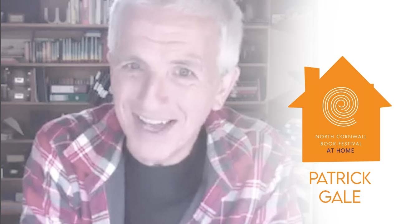 NCBF At Home: Patrick Gale