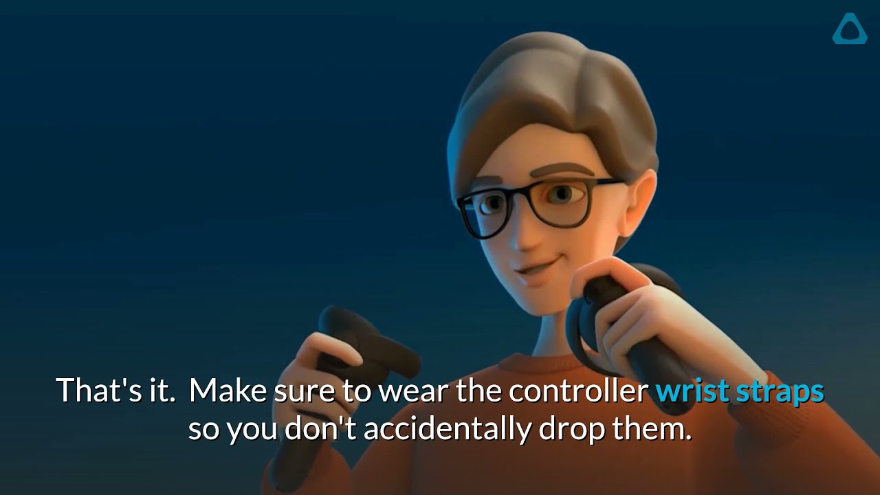 VIVE Focus 3 Headset and Controllers