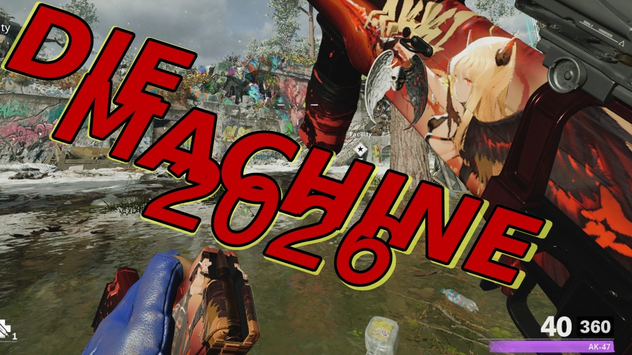 Beating Zomibes - Cold war Die machine