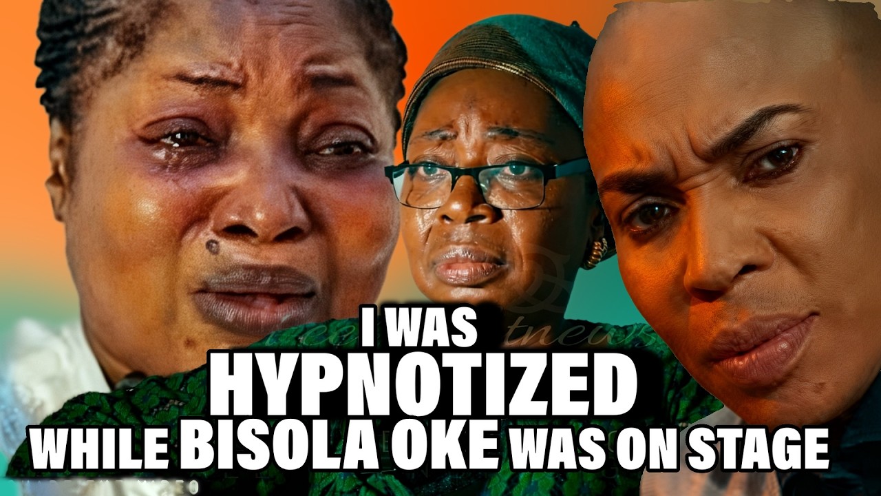 I WAS HYPNOTIZED WHILE BISOLA OKE WAS ON STAGE AND WHAT FAITHIA BALOGUN DID-BINTU UNTOLD STORY