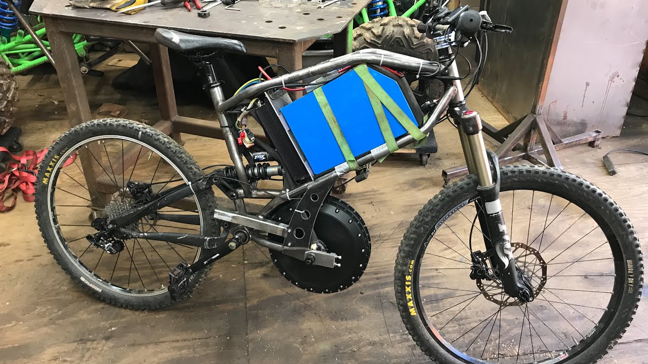 Home Made Electric Mountain Bike Build - Part 5 - I'm not giving up yet