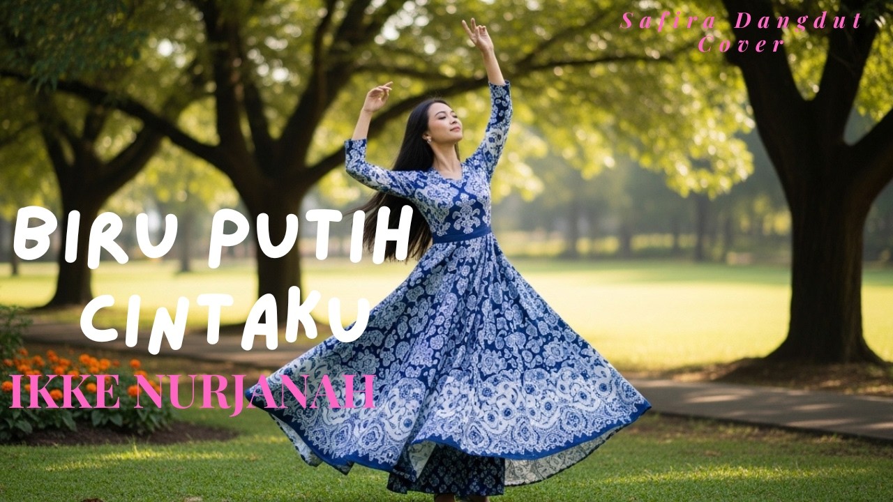 Biru Putih Cintaku – Ikke Nurjanah | Cover Dangdut Safira Dangdut Official
