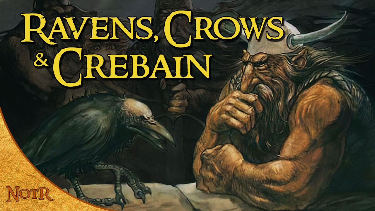 Ravens, Crows, & the Crebain from Dunland | Tolkien Explained