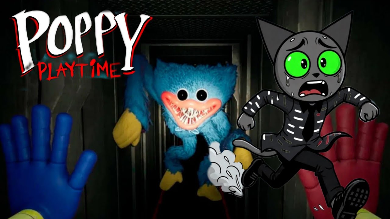Прохожу poppy playtime (без комментариев) 
