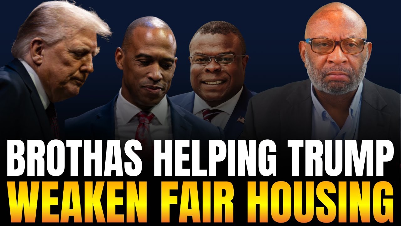 This Is Sad! Black Men Helping Trump Harm Black People! God Help The Black Man! WOW!